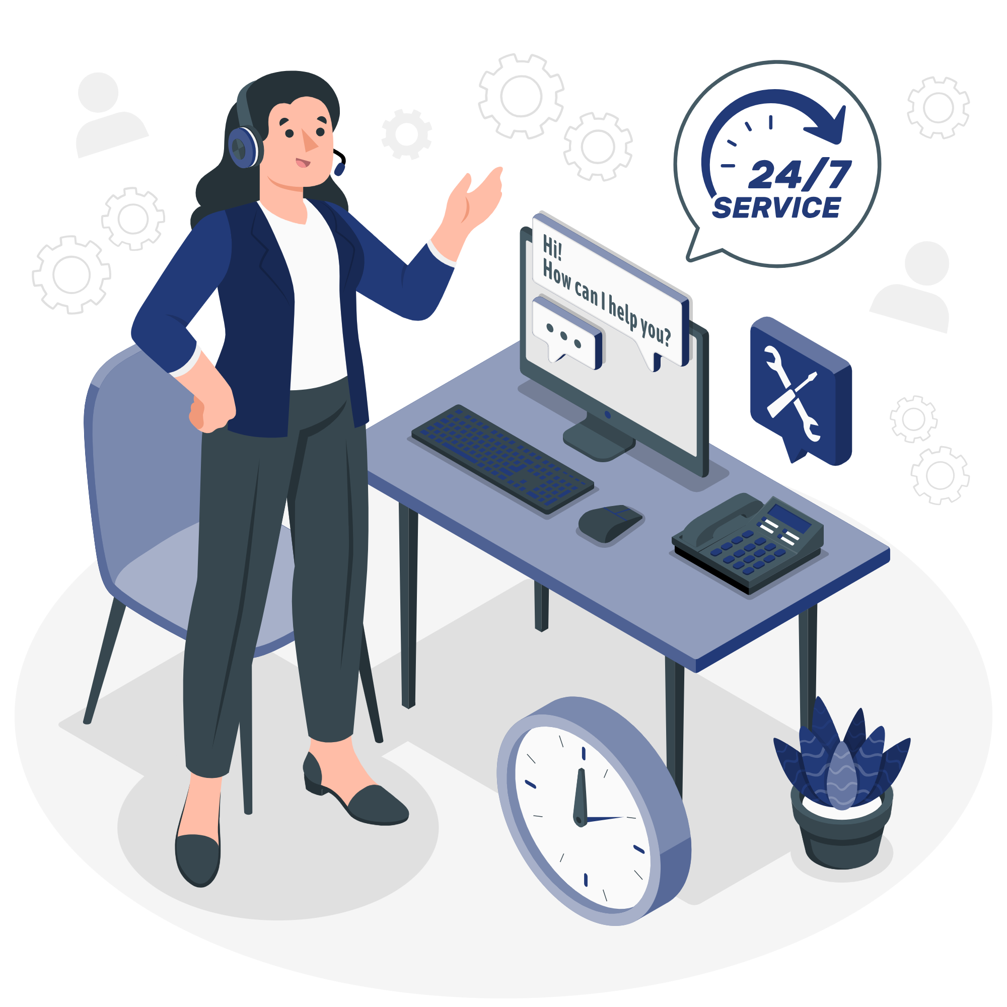 Priority Service for Consumer Protection